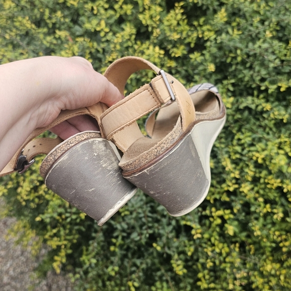 PLDM BY PALLADIUM sandals buckle closure us 7.5 - Picture 8 of 14